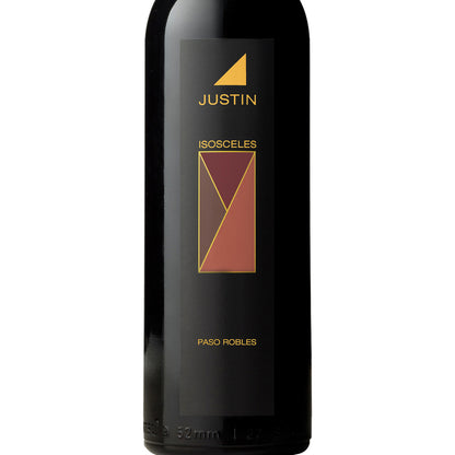 Justin Red Blend Isosceles Paso Robles - 375ML