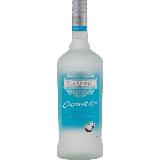 Cruzan Coconut Flavored Rum 42 - 1.0L - Front