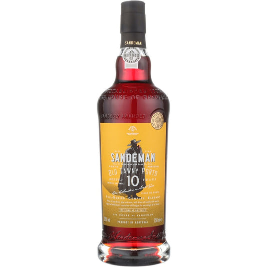 Sandeman Porto Tawny 10 Yr - 750ML - Front