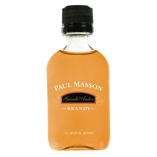 Paul Masson Brandy Grande Amber 80 Sleeve - 50ML - Front