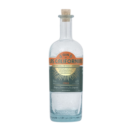 Las Californias Citrico Gin 80 - 750ML