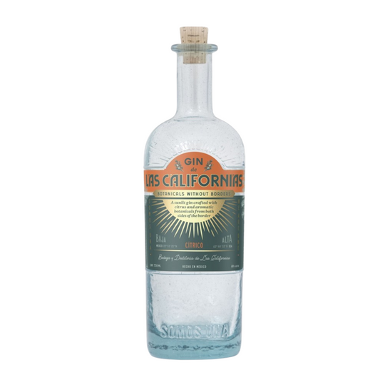 Las Californias Citrico Gin 80 - 750ML