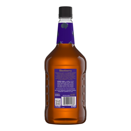 Canadian Club Blackberry Flavored Whisky 80 - 1.75L - Back