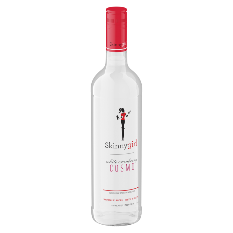 Skinnygirl White Cranberry Cosmopolitan 19.9 - 750ML - Front Label