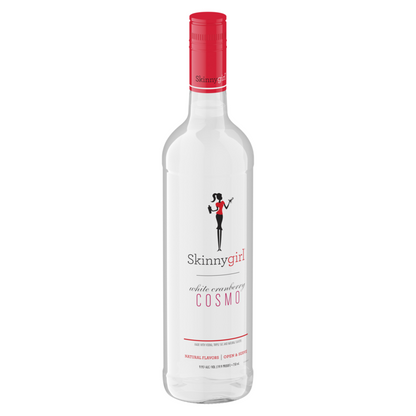 Skinnygirl White Cranberry Cosmopolitan 19.9 - 750ML - Front Label