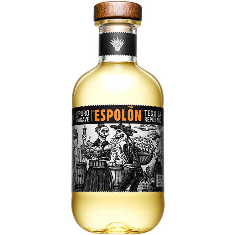 Espolon Tequila Reposado 80 - 375ML - Front