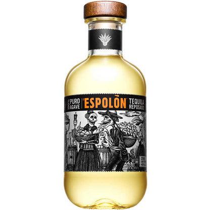 Espolon Tequila Reposado 80 - 375ML - Front