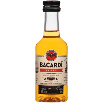 Bacardi Spiced Rum Rum Spiced 70 - 50ML