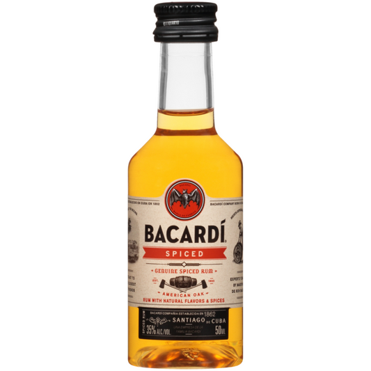 Bacardi Spiced Rum Rum Spiced 70 - 50ML