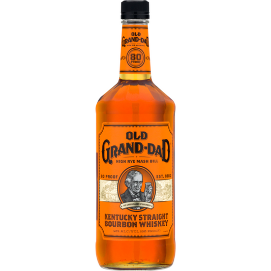 Old Grand-Dad Straight Bourbon 80 - 1.0L - Front