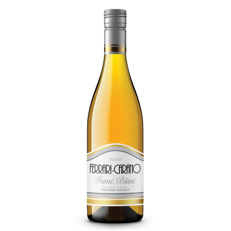 Ferrari Carano Fume Blanc North Coast 2024 - 750ML - Front