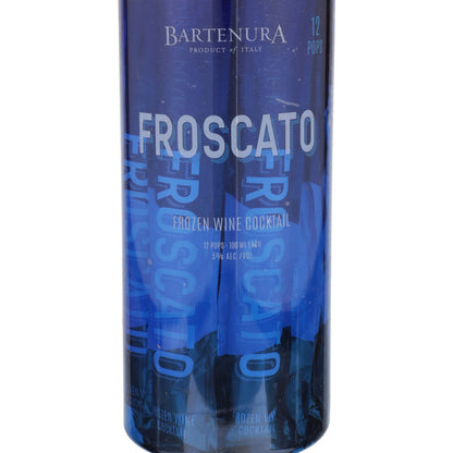 Bartenura Froscato Frozen Wine Cocktail - 100ML - Front Label