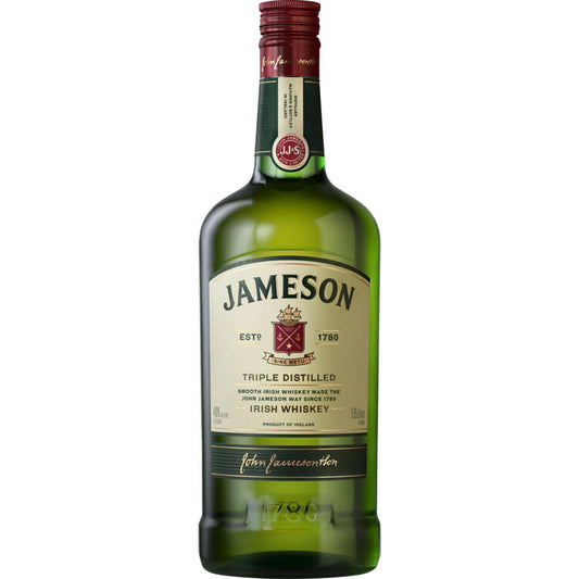 Jameson Blended Irish Whiskey 80 - 1.75L - Front