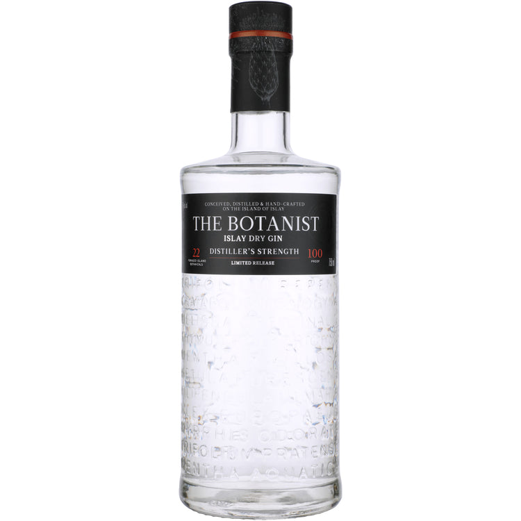 The Botanist Islay Dry Gin Distiller's Strength 100 - 750ML - Front