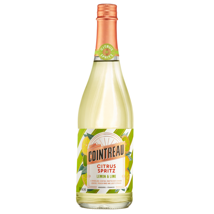 Cointreau Citrus Spritz Lemon & Lime Sparkling Cocktail 21 - 750ML - Front