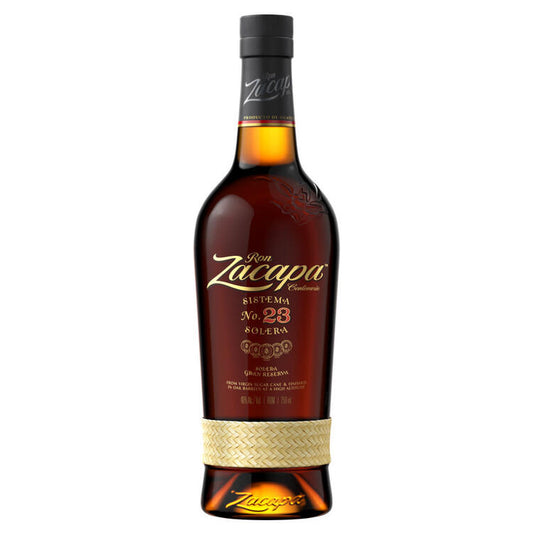 Ron Zacapa Aged Rum Centenario Solera Gran Reserva No. 23 23 Yr 80 - 750ML - Front
