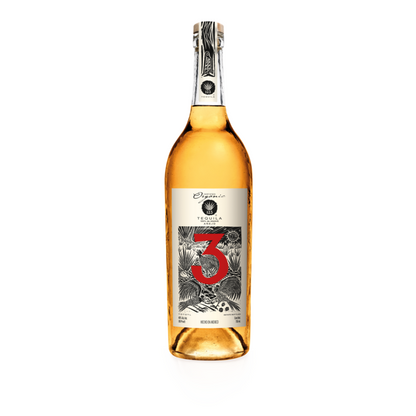 123 Tequila Anejo 3 80 - 750ML - Front