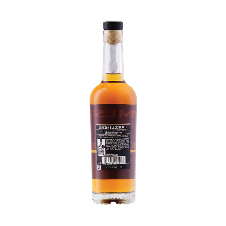 Jameson Blended Irish Whiskey Black Barrel Select Reserve Single Disti - 375ML - Back