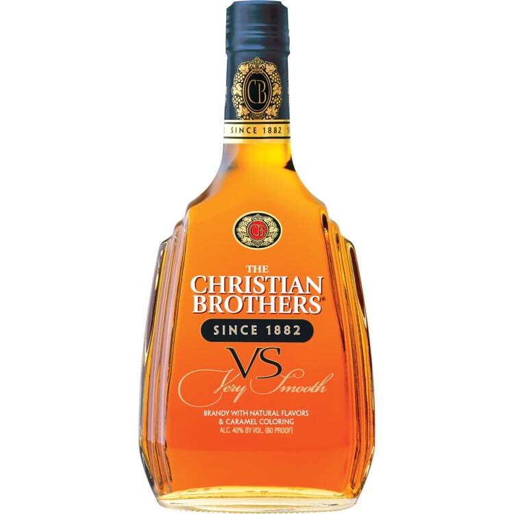 Christian Brothers Brandy Vs 80 - 750ML - Front