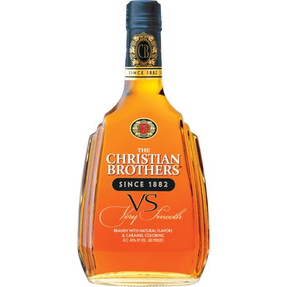 Christian Brothers Brandy Vs 80 - 750ML - Front