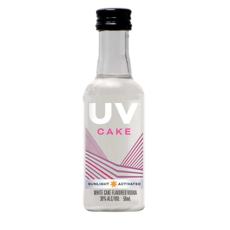 Uv Cake Flavored Vodka 60 - 50ML - Front