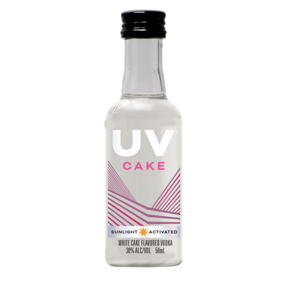 Uv Cake Flavored Vodka 60 - 50ML - Front