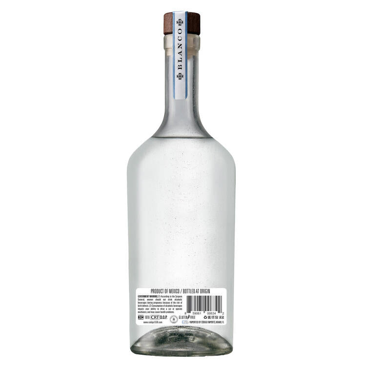 Codigo 1530 Tequila Blanco 80 - 1.0L - Back