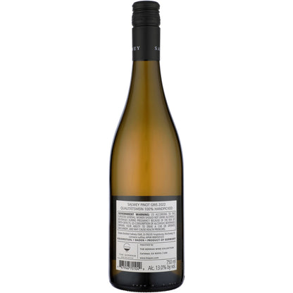 Salwey Pinot Gris Kabinett Dry Baden 2022 - 750ML