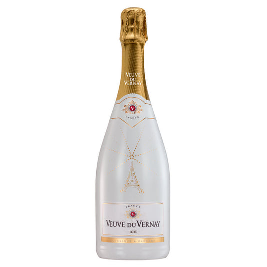 Veuve Du Vernay Demi Sec Ice France - 750ML - Front