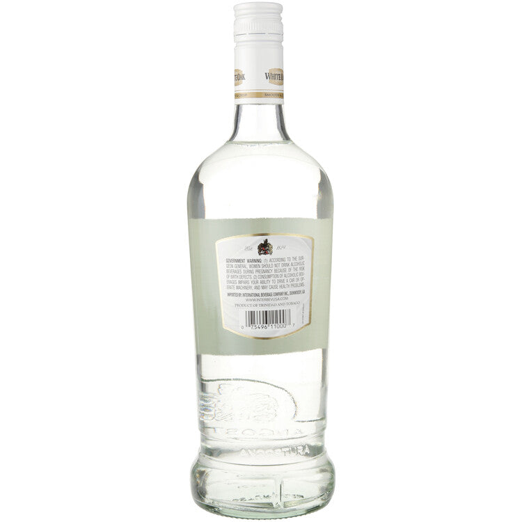 Angostura Light Rum White Oak 80 - 1.0L - Back