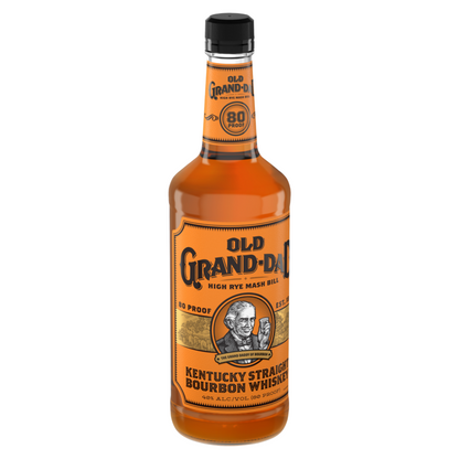 Old Grand-Dad Straight Bourbon 80 - 750ML - Front Label