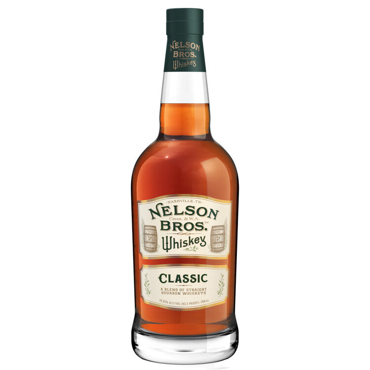 Nelson Bros Blended Bourbon Classic 93.3 - 750ML - Front