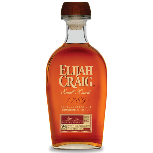Elijah Craig Straight Bourbon Small Batch 94 - 375ML - Front