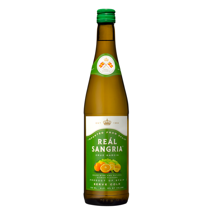 Real Sangria White Sangria - 750ML - Front