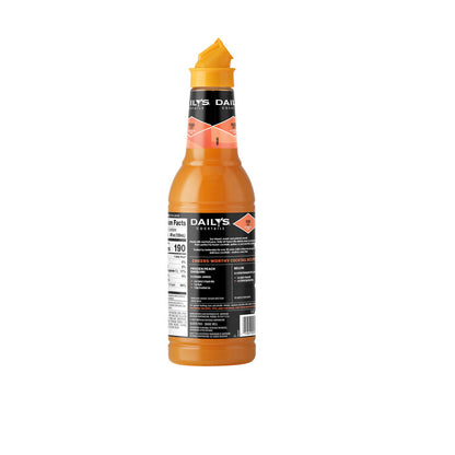 Daily's Peach Daiquiri Mix - 1.0L - Back