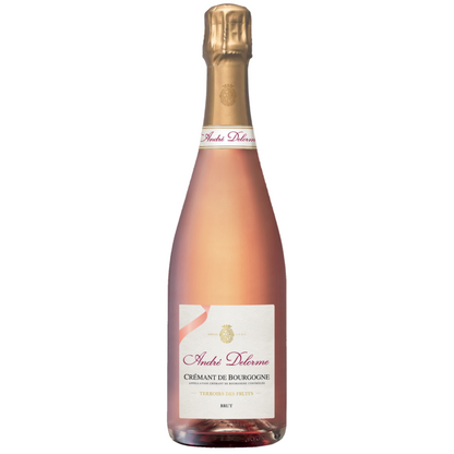 Andre Delorme Cremant De Bourgogne Brut Terroir Des Fruits - 750ML - Front