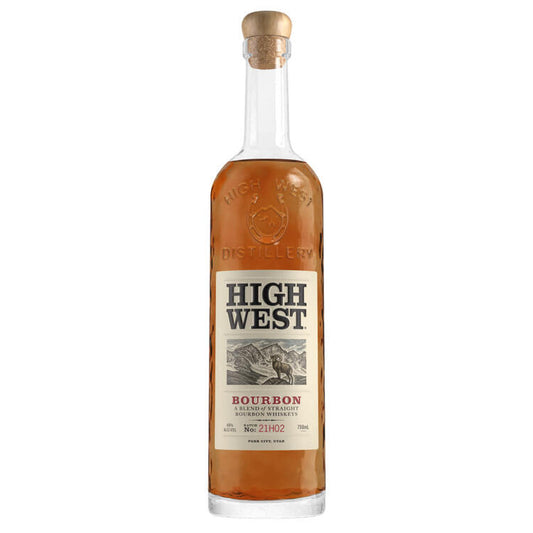 High West Blended Bourbon 92 - 750ML - Front