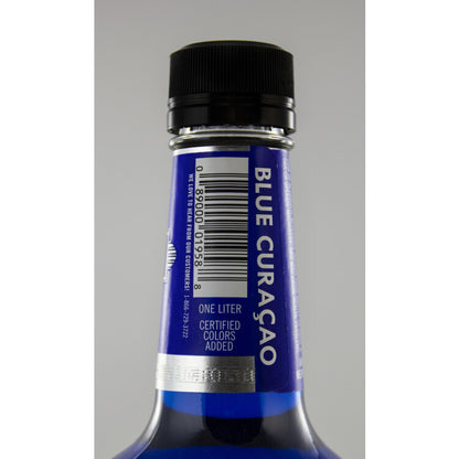 Mr. Boston Curacao Blue 30 - 1.0L - Back