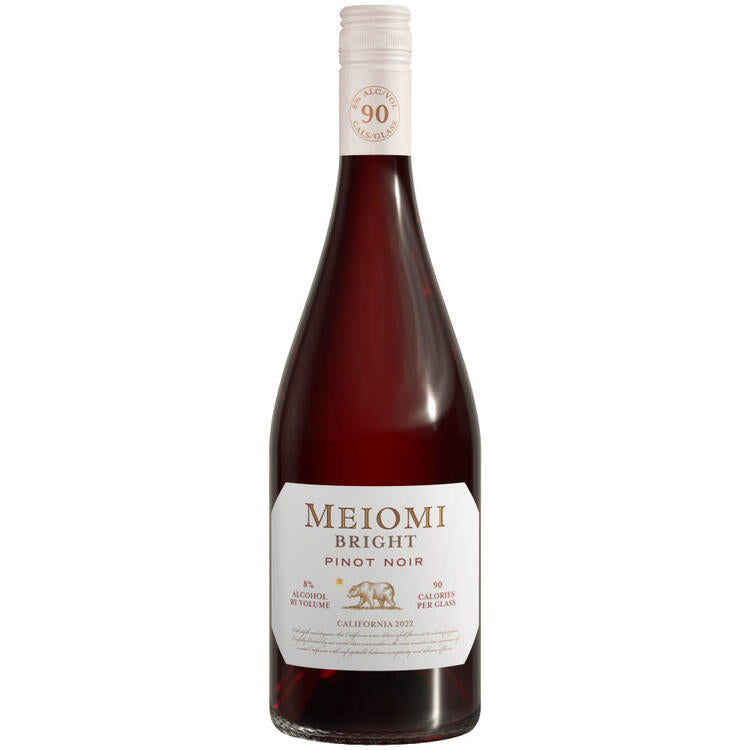 Meiomi Pinot Noir Bright California - 750ML - Front