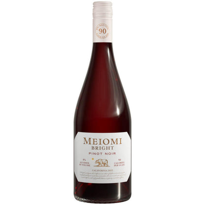 Meiomi Pinot Noir Bright California - 750ML - Front