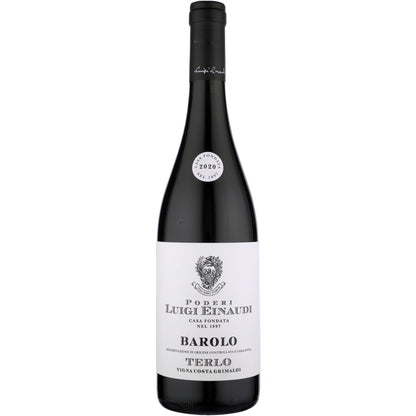Poderi Luigi Einaudi Barolo Terlo Vigna Costa Grimaldi 2020 - 750ML