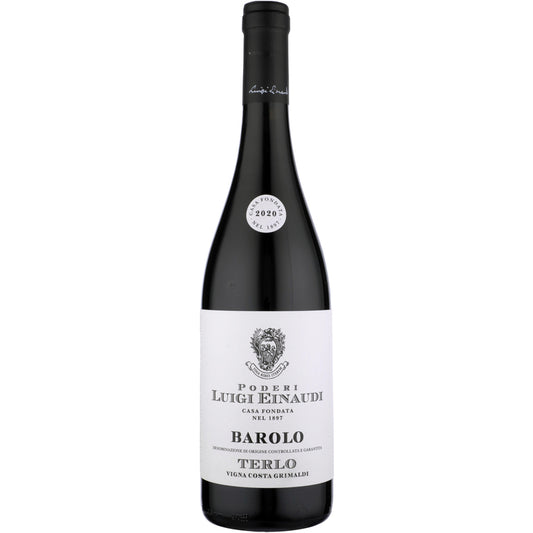 Poderi Luigi Einaudi Barolo Terlo Vigna Costa Grimaldi 2020 - 750ML