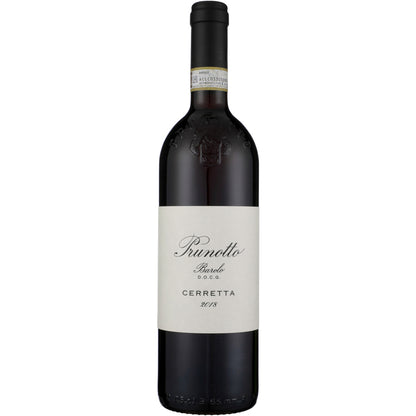 Prunotto Barolo Cerretta 2018 - 750ML