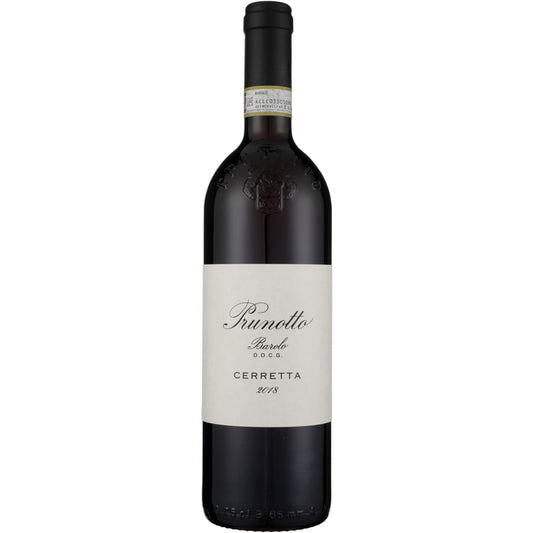 Prunotto Barolo Cerretta 2018 - 750ML