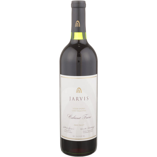 Jarvis Cabernet Franc Napa Valley 2018 Wood Box - 750ML
