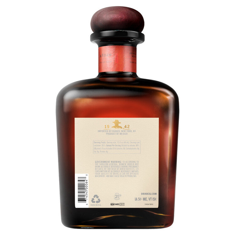 Don Julio Tequila Anejo 80 - 1.75L - Back