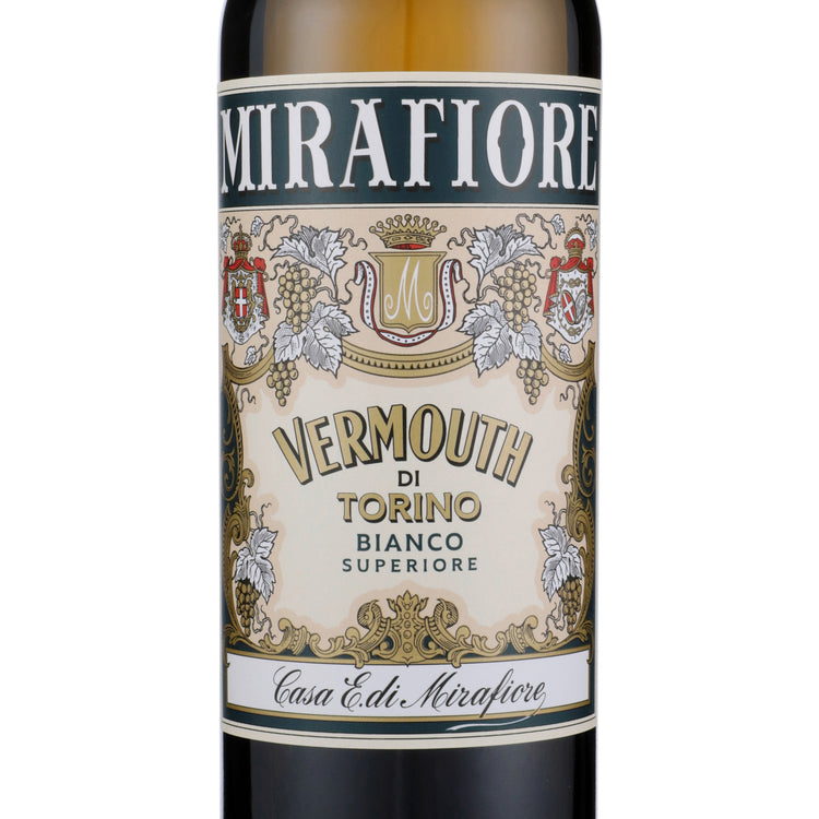 Casa E. De Mirafiore Vermouth Di Torino Bianco Superiore - 750ML - Front Label