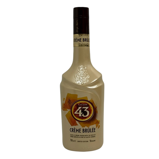 Licor 43 Creme Brulee Cream Liqueur 32 - 750ML - Front
