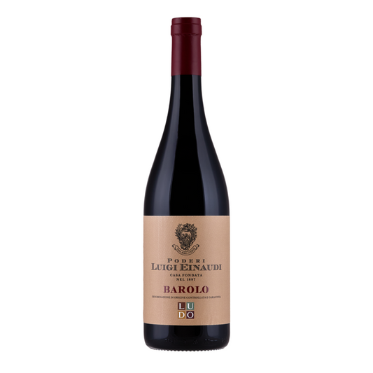 Poderi Luigi Einaudi Barolo Ludo 2020 - 750ML