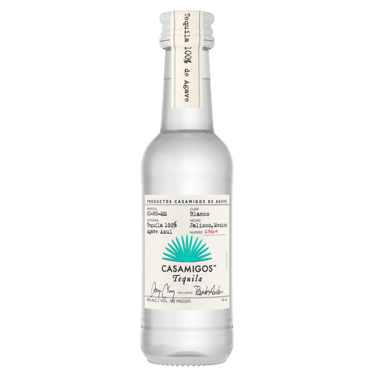 Casamigos Tequila Blanco 80 - 50ML - Front